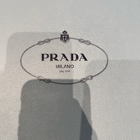 Prada Red Suede Scalloped Heels Size 36 - Picture 6 of 6